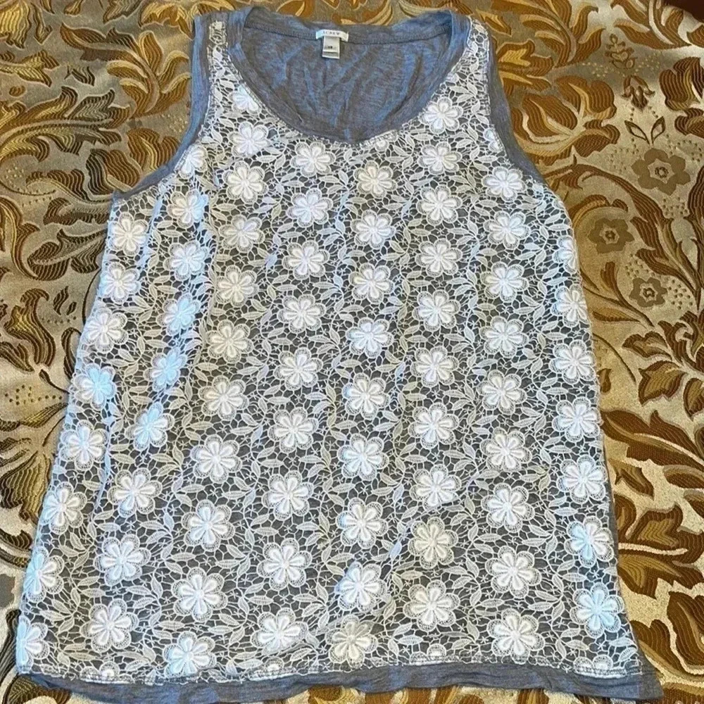 J.CREW lace top
